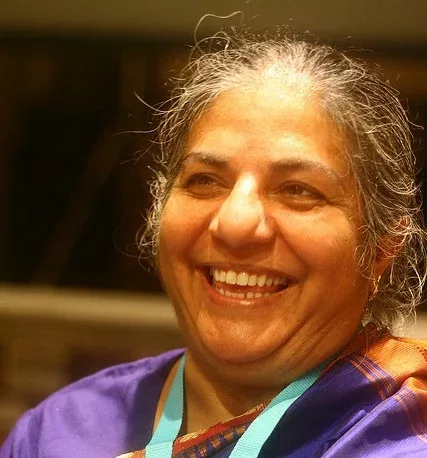 vandana shiva inde india coton ogm gmo cotton