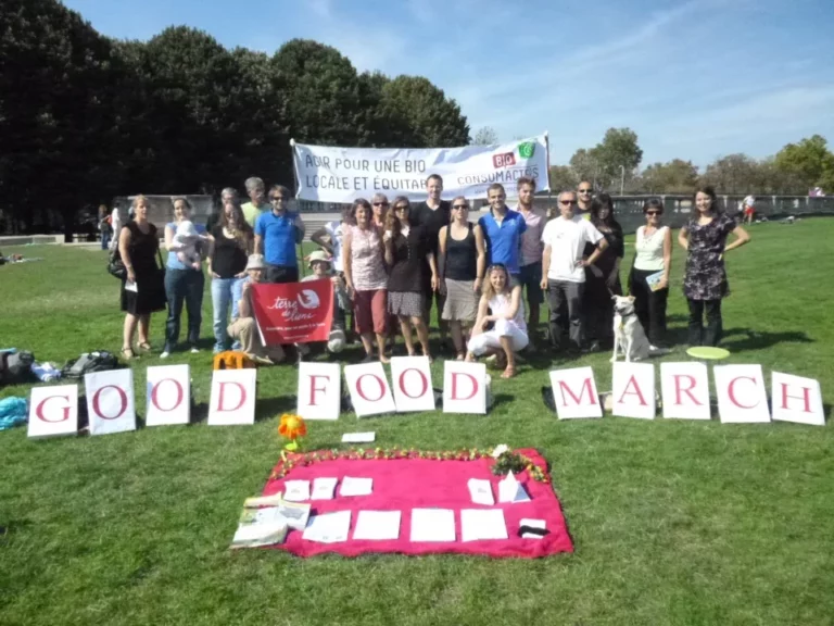 association bioconsomacteurs ile de france - good food march