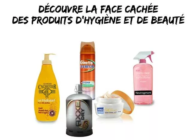 face cachée des produits de beauté et d'hygiène collectif appel de la jeunesse générations cobayes