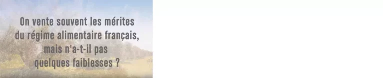 Vers une alimentation durable