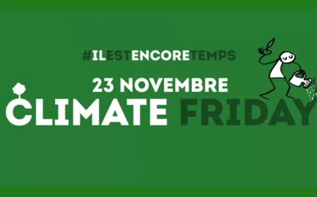 Le Black Friday, contre-exemple écologique. Agissez le 23 novembre prochain avec Climate Friday