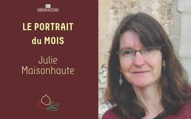 Portrait du mois : Julie Maisonhaute