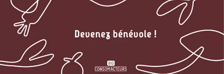 Devenez bénévoles !